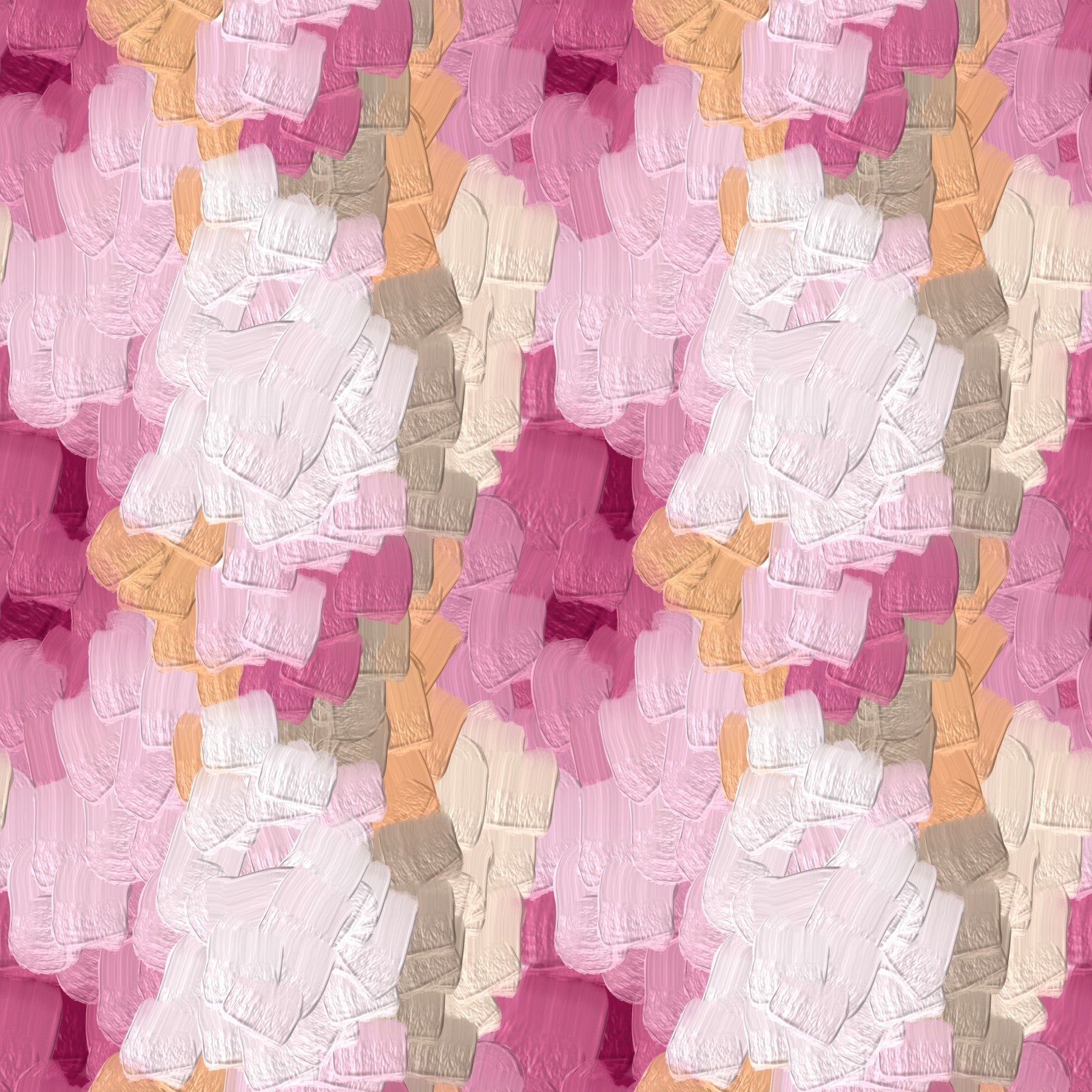Contemporary Blush and Rose Paint Layers Wallpaper⁠