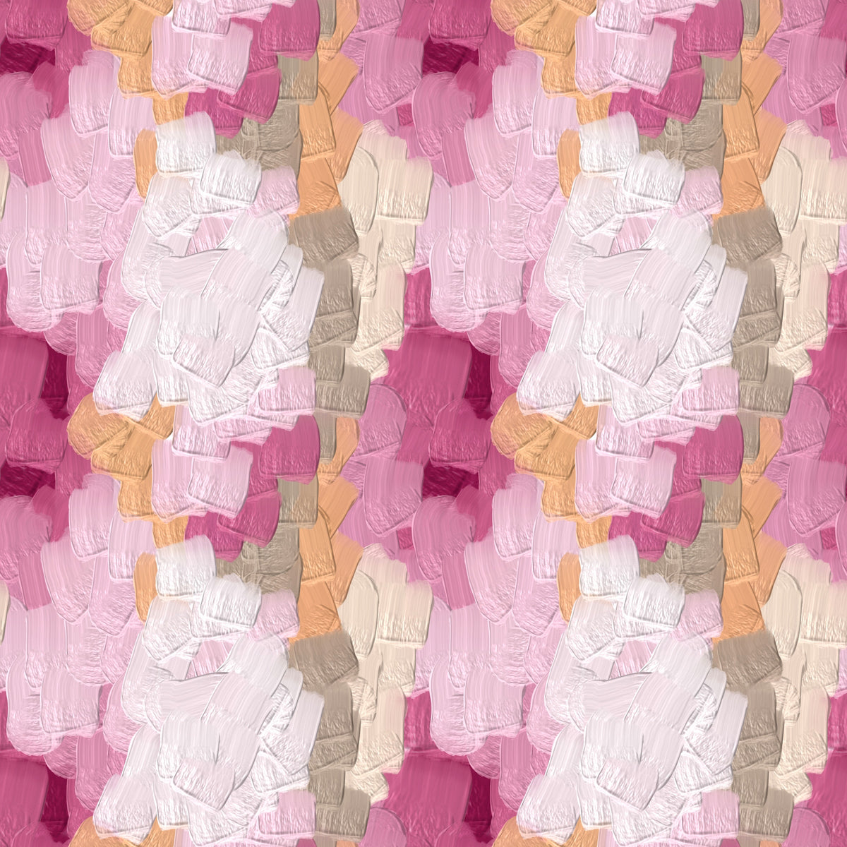 Contemporary Blush and Rose Paint Layers Wallpaper⁠ in your room