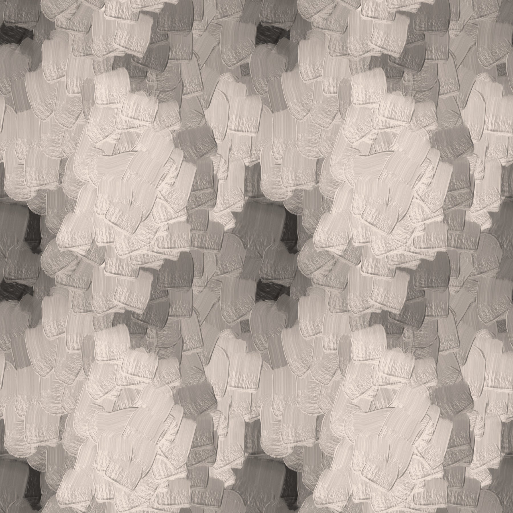 Neutral Impasto Layered Strokes Wallpaper⁠