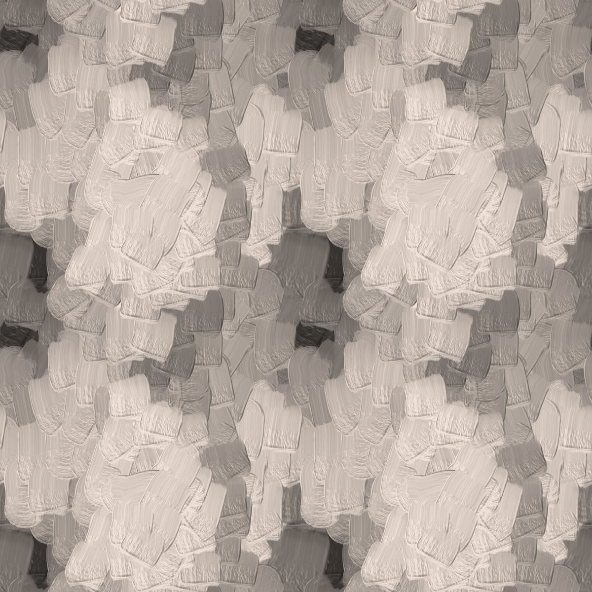Neutral Impasto Layered Strokes Wallpaper⁠ in your room