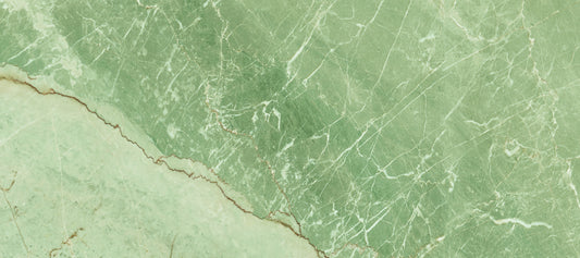 Verdant Marble Surface Wall Mural