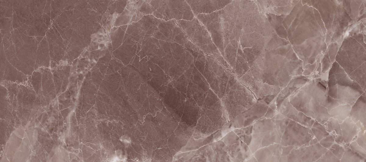 Rustic Earth Tones Marble Wall Mural in your room — zoomed