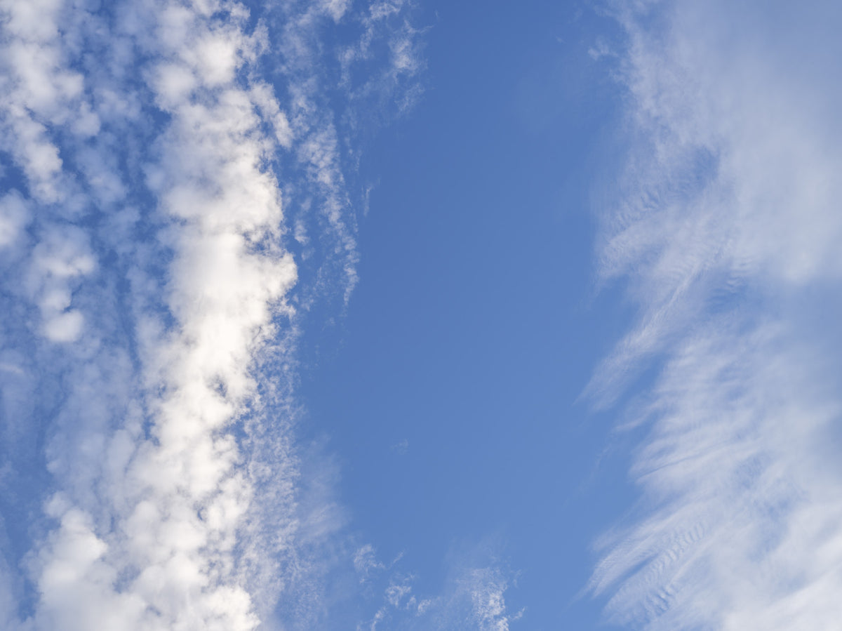 Drifting Cloudscape Wall Mural in your room