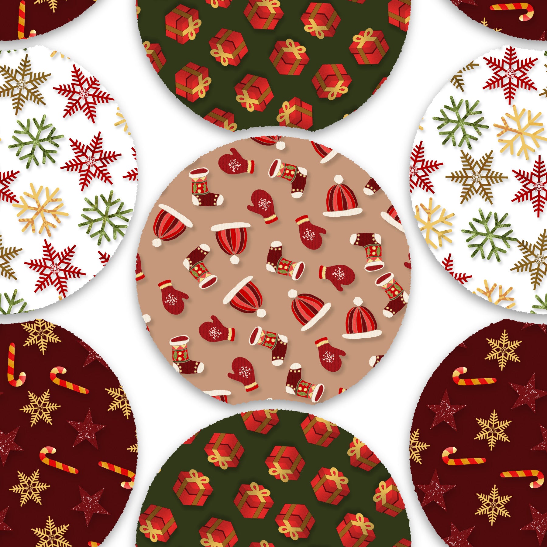 Snow Globe Confetti Wallpaper⁠