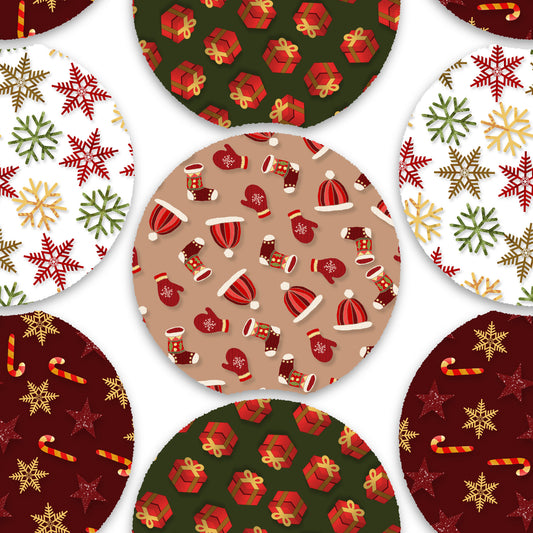 Snow Globe Confetti Wallpaper⁠