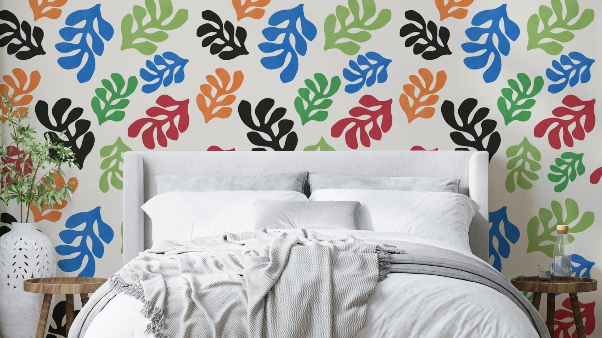 The overall mood is peaceful and serene.

