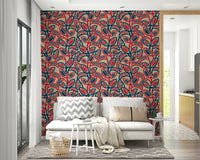Dynamic and flowing leaf shapes.


