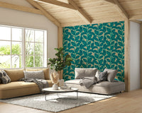 Dynamic and flowing leaf shapes.

