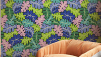 The image has a hand-drawn or painted look.

