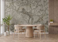 Leopard on Tree Wallpaper Mural - Giffywalls