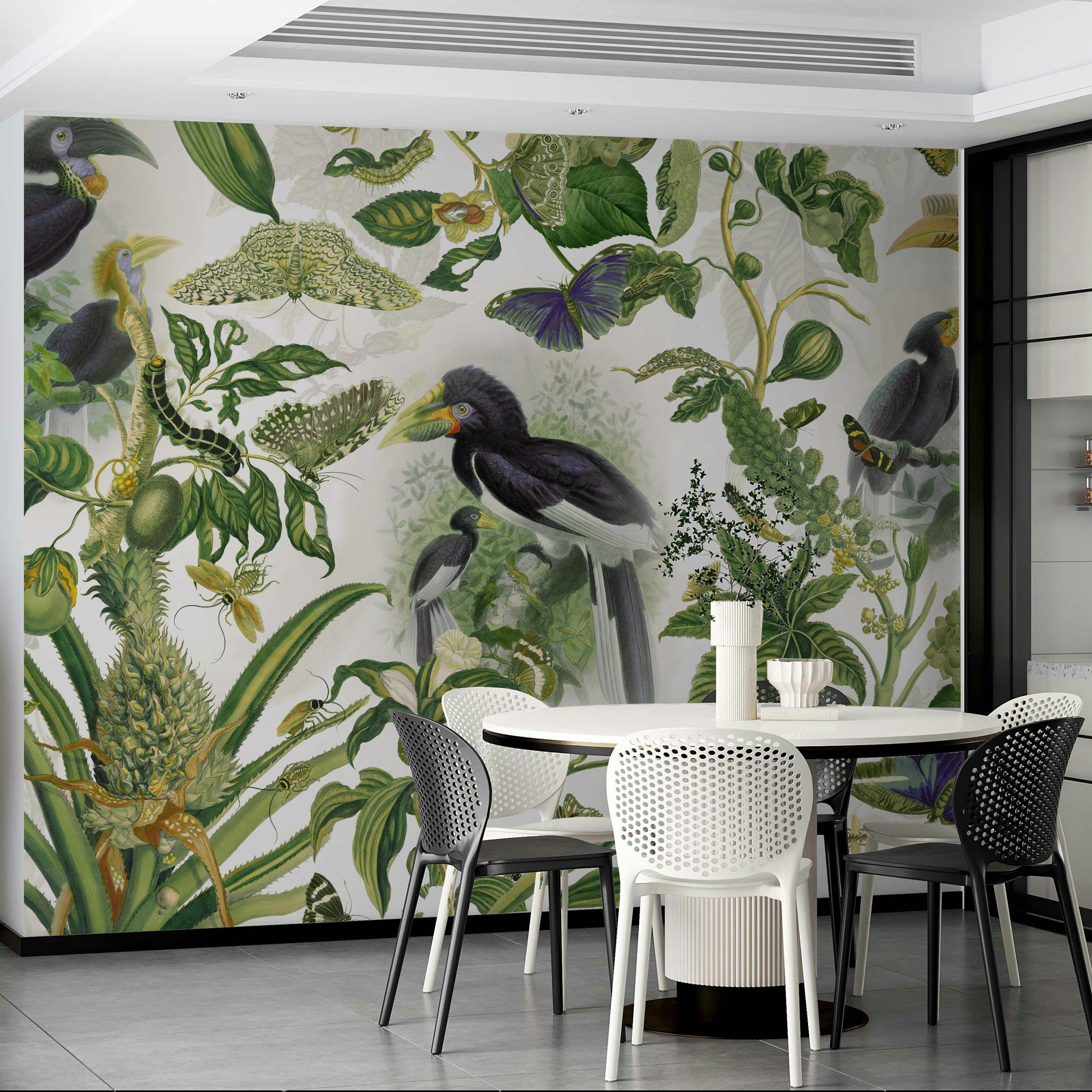Jungle vibe wallpaper for walls

