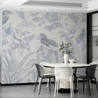Life Jungle tropical wall design

