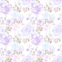 A high-quality serene flower wall mural for walls.

