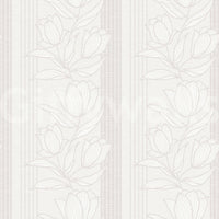 Line Art Bloom Wallpaper⁠