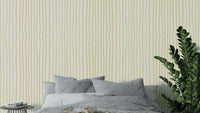 Linear harmony wallpaper with clean lines

