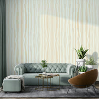 Elegant wallpaper with linear balance

