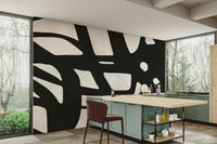 A large-scale art print with a modern aesthetic.

