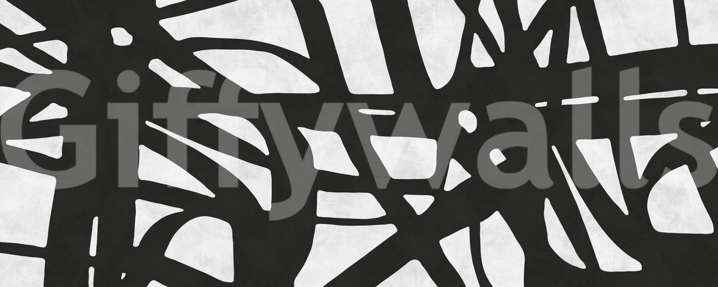 The Linear Noir mural makes a bold and artistic statement.

