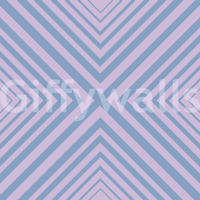 Unique Linear Rhythm wall print, captivating crosshatch pattern.