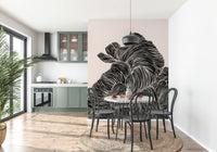 Linear Wall Mural