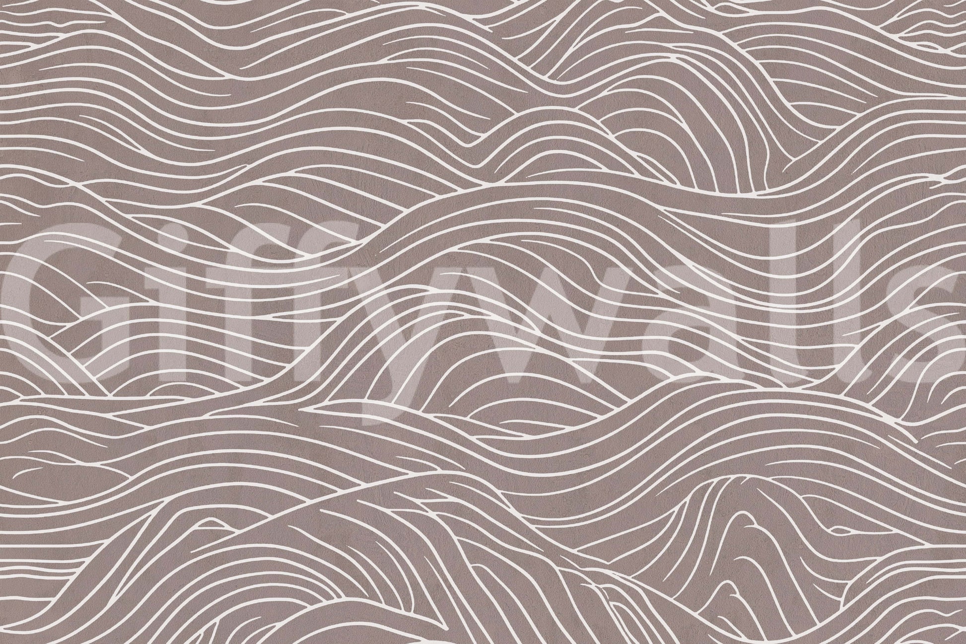 Linear waves, peaceful and calm

