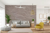 Wallpaper for walls with a fantastical landscape

