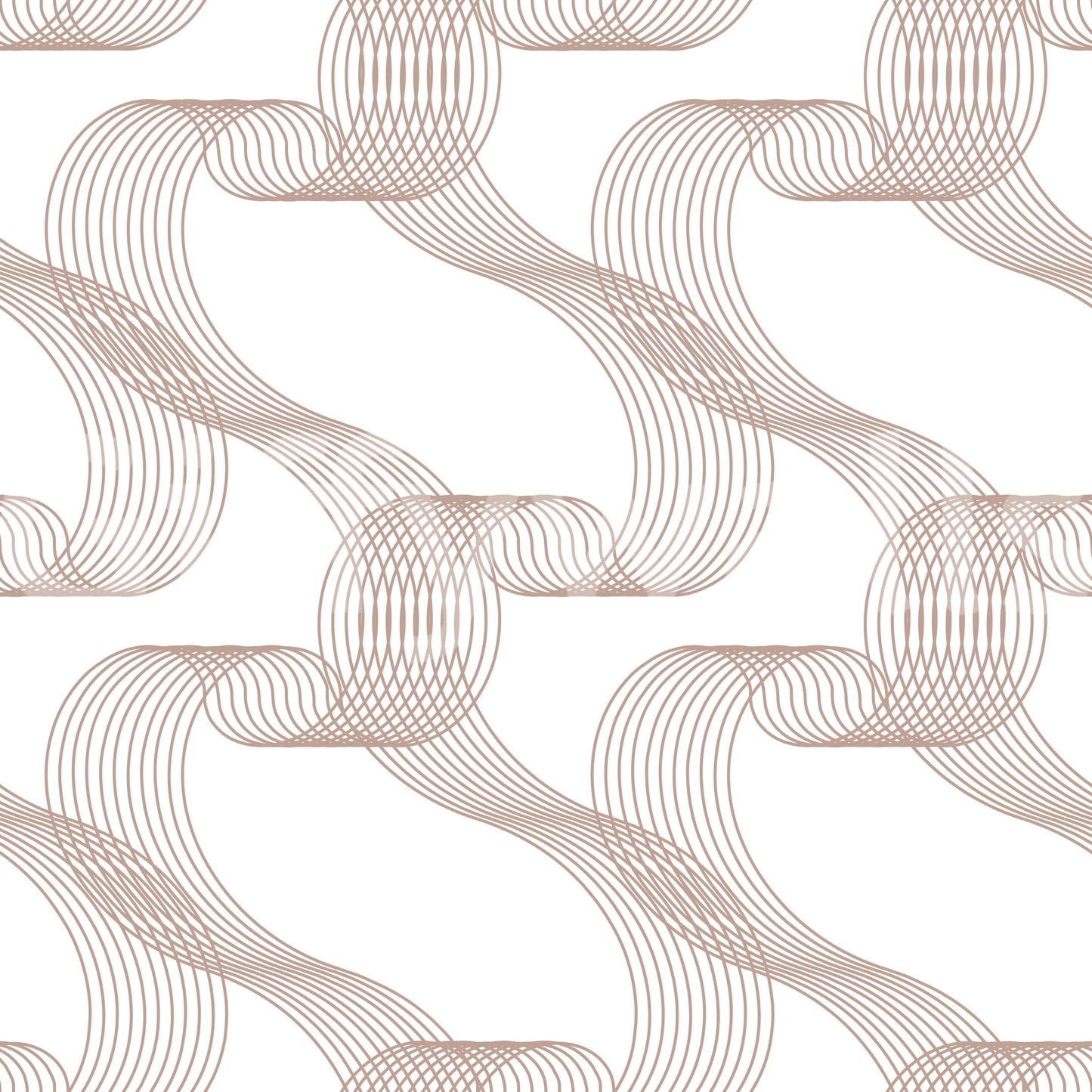 The finish of the wallpaper appears smooth and matte.
