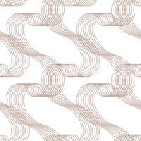 The finish of the wallpaper appears smooth and matte.
