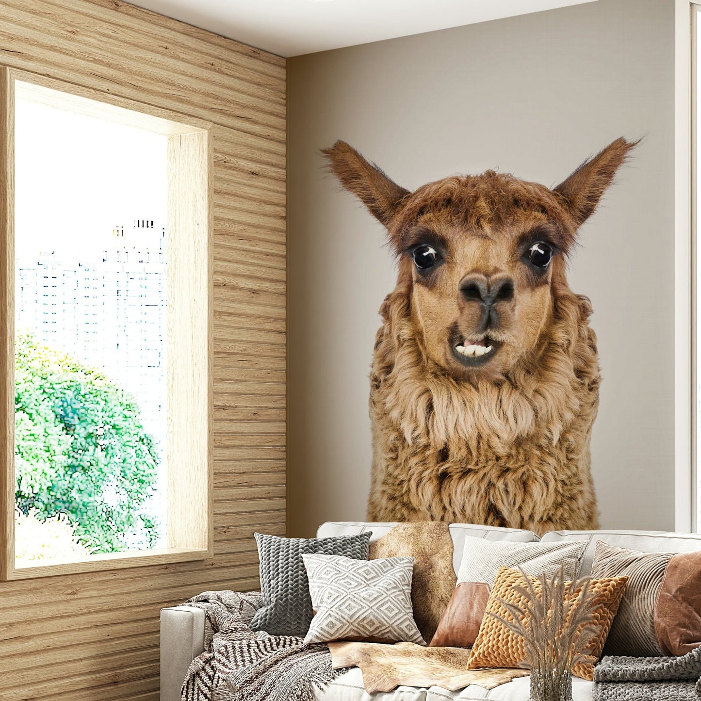 Inviting and comforting aesthetic.

