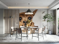 Soft, fluffy wool texture.

