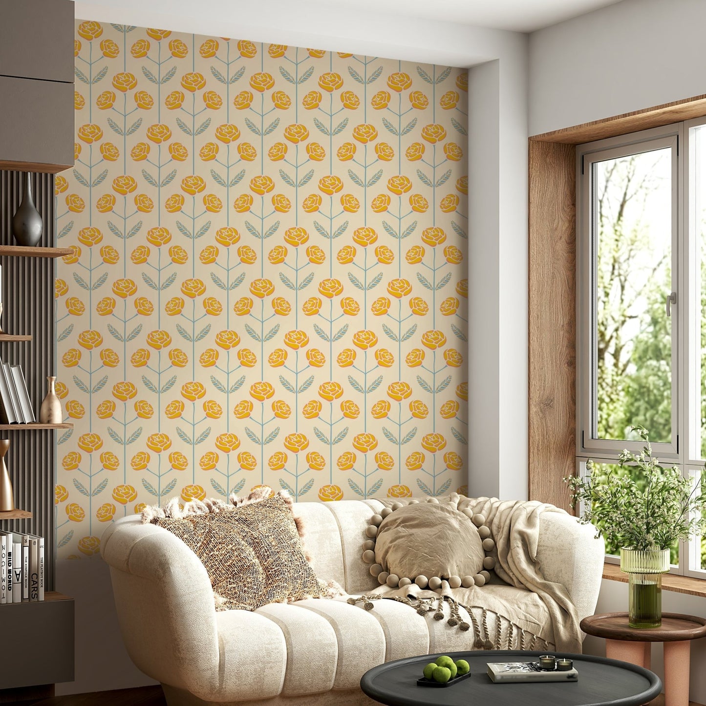 Creates a nostalgic yet modern atmosphere.

