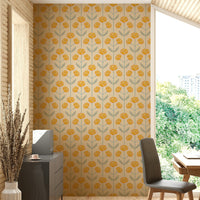 Ideal wallpaper for a living room, bedroom, or dining area.

