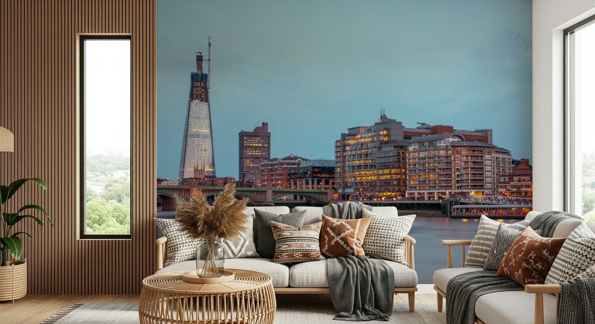 London Luminescence Wall Mural