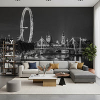 London River Views Wall Mural