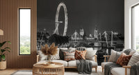 London River Views Wall Mural