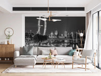 London River Views Wall Mural