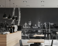 London River Views Wall Mural