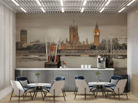 A sophisticated and elegant wall covering.

