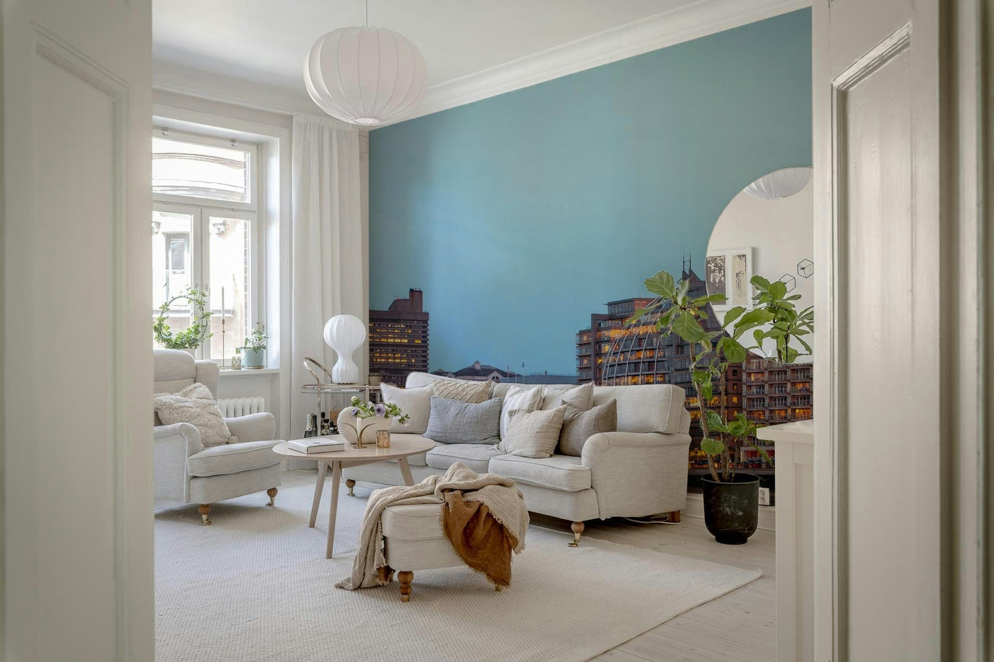 London Luminescence Wall Mural