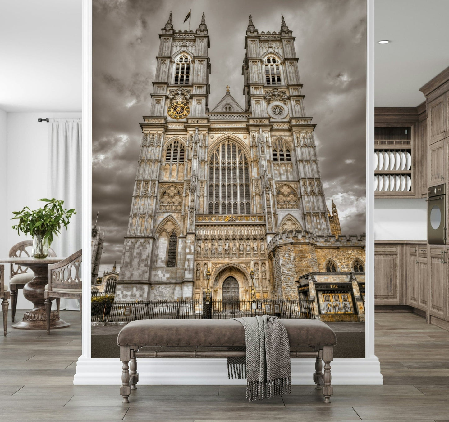 London's Legacy Wall Mural