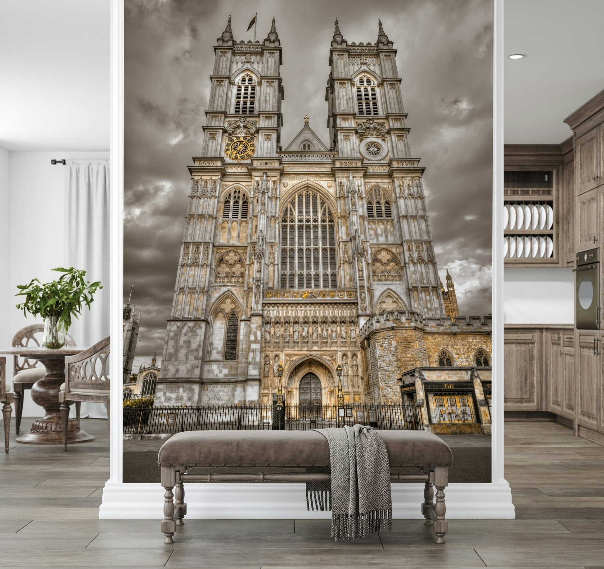 London's Legacy Wall Mural