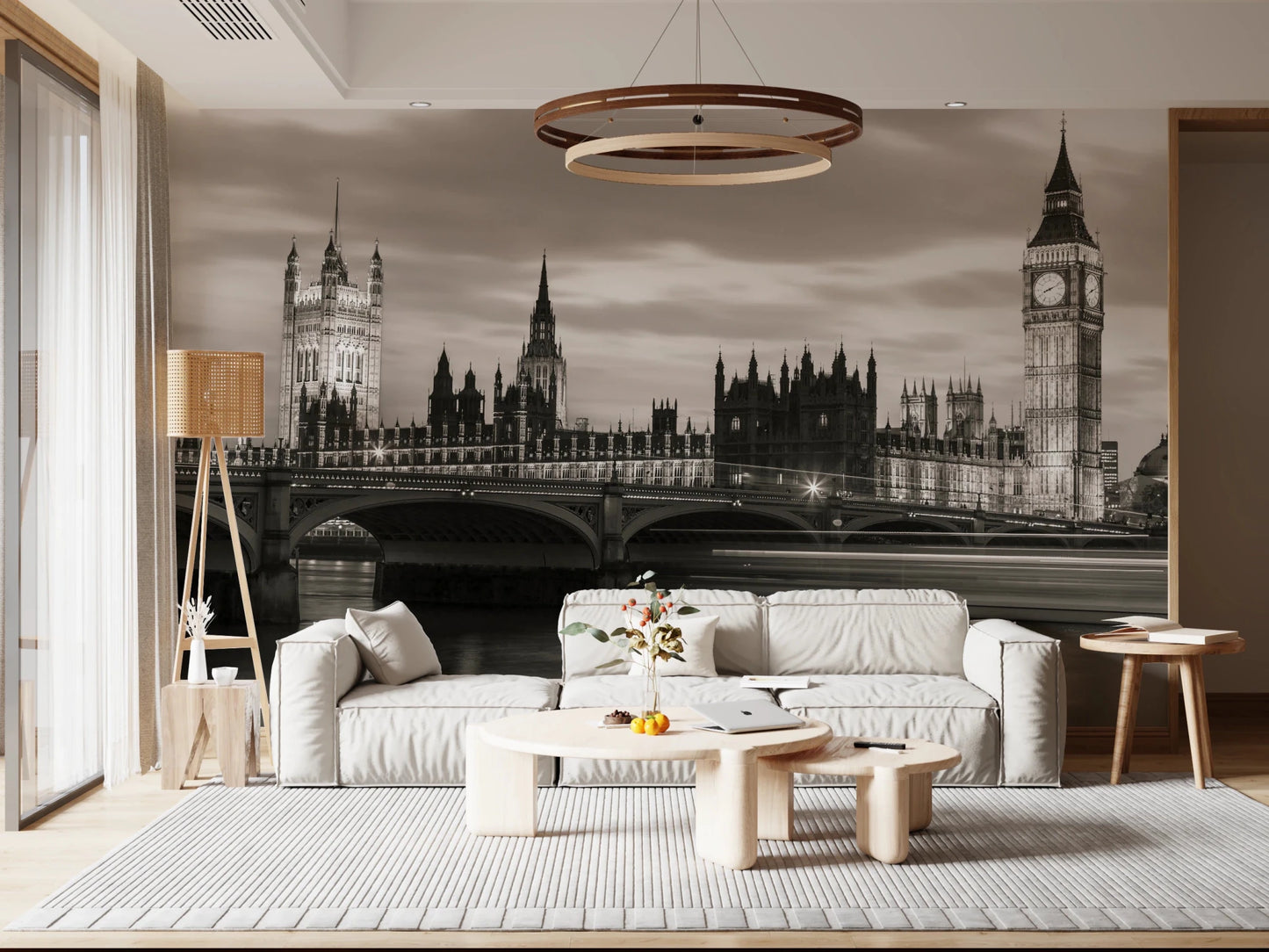London's Majesty Wall Mural