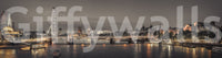 London's Nightfall Wall Mural