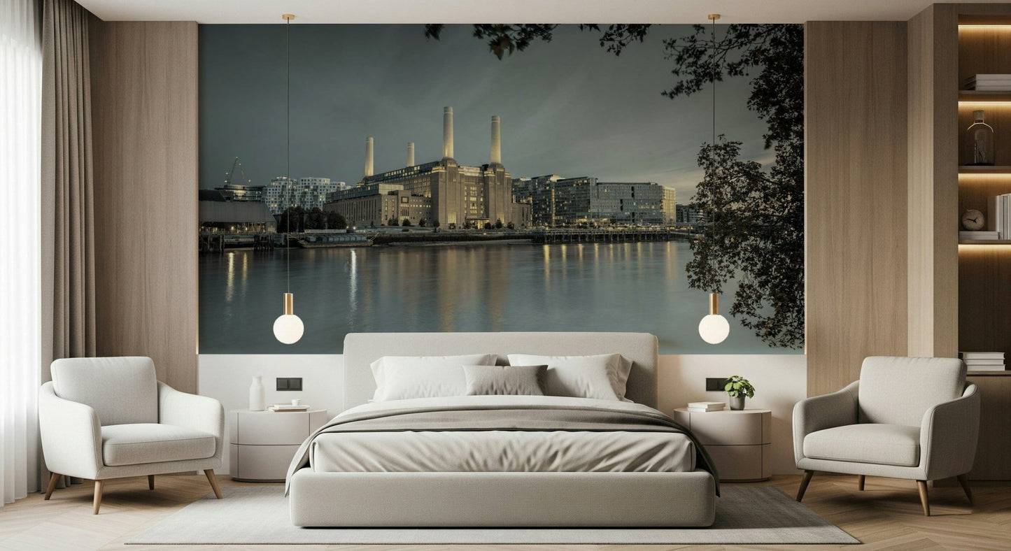 London's Powerhouse Wall Mural