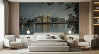 London's Powerhouse Wall Mural