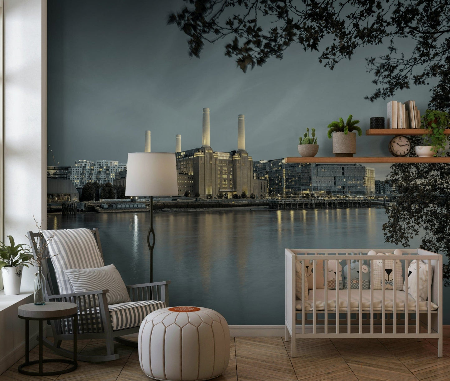 London's Powerhouse Wall Mural