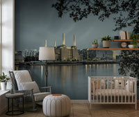 London's Powerhouse Wall Mural