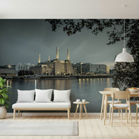 London's Powerhouse Wall Mural