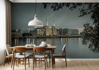 London's Powerhouse Wall Mural