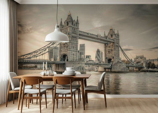 London's Tower Bridge Wall Mural